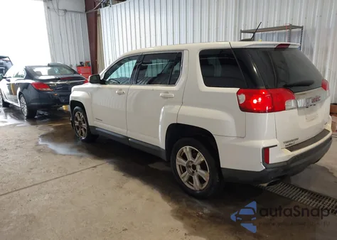 2017 GMC Terrain Sle-1 z USA, uszkodzony, nr VIN 2GKALMEK7H6285817